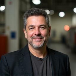 Aiden Brooks on production floor